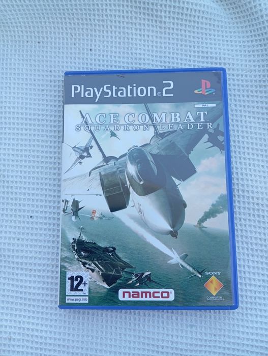 Ace Combat Squadron Leader para PS2