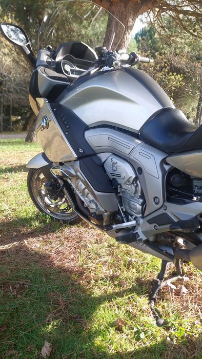 BMW k1600 GTL completamente nova!!
Conforto potencial e segurança em u