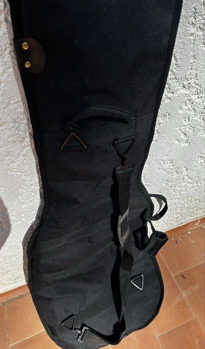 Squier Strat by Fender + Saco da Fender