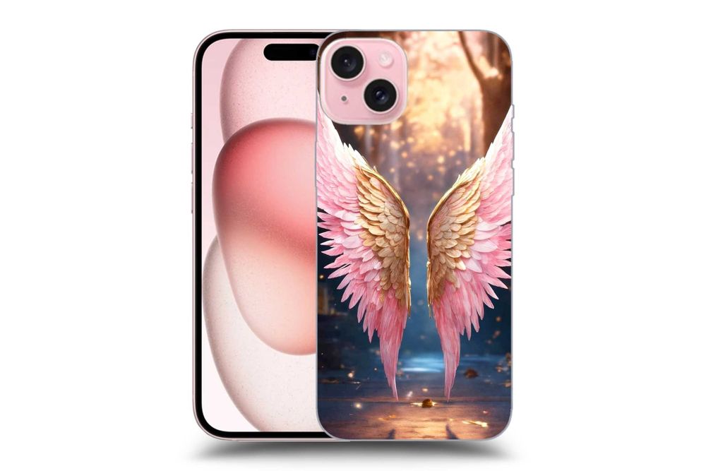 Etui Skrzydła Anioła Anioł iPhone Samsung Huawei OPPO Realme VIVO