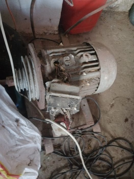 Silnik 7.5kw sprzedam