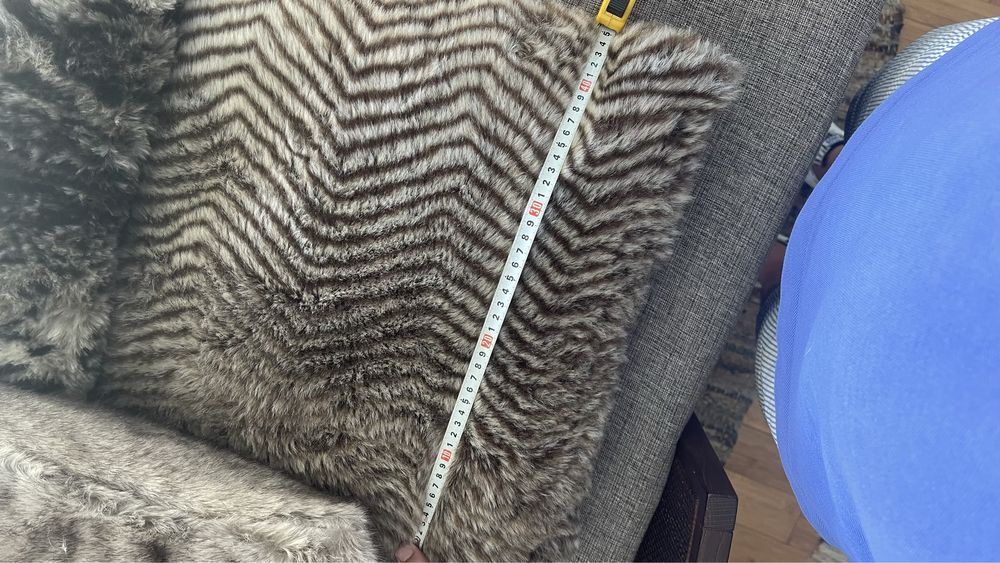 3 almofadas loja Gato Preto - pelo de animais