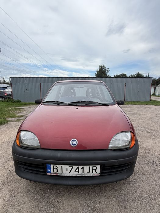 Fiat Seicento 0.9 2001r. – tylko 19 500 km!