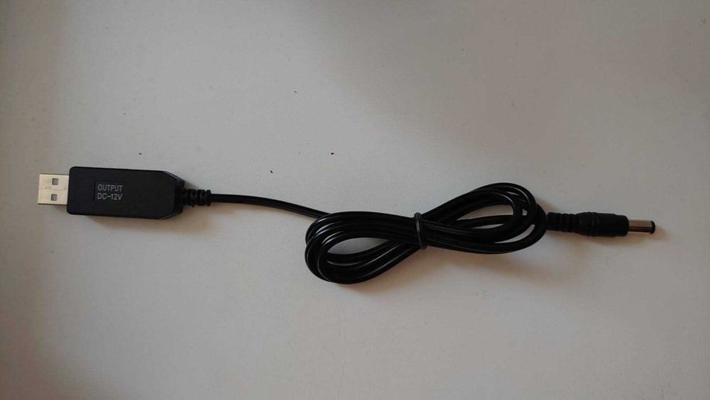Кабель для роутера 12В