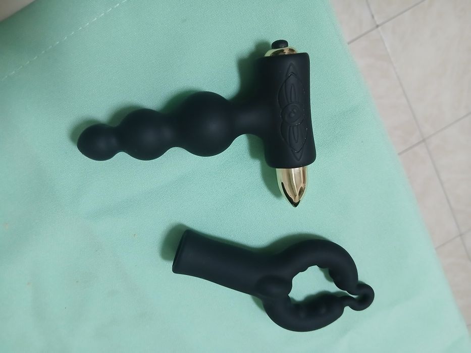 Vendo Plug Anal Rocks-Off Preto e outros