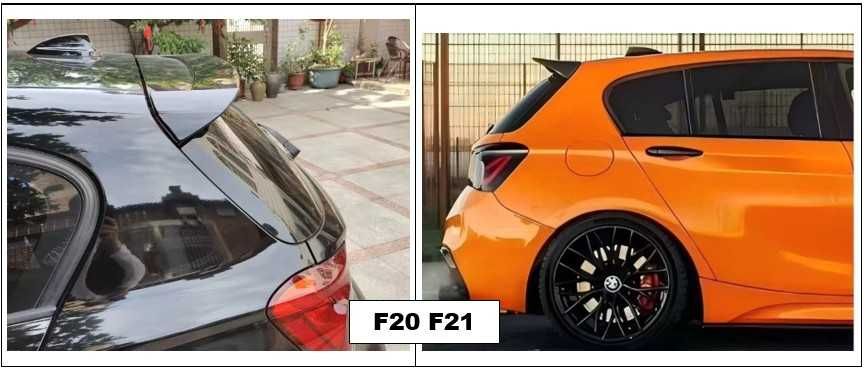 Spoiler traseiro da mala para BMW série 1 E81 E87 2003-2011 série 1 F20 F21 2010-2019