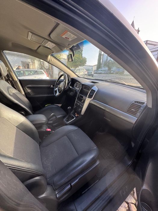 Chevrolet Captiva - 7 lugares