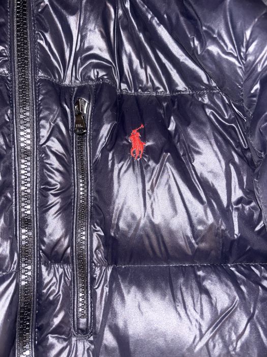 Kurtka Polo Ralph Lauren XL Granatowa