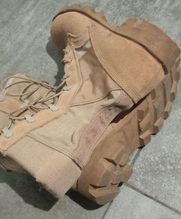 Ботинки , военные берцы , американские , 37 размер