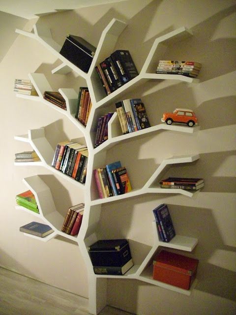 Półka DRZEWO, półka, regał