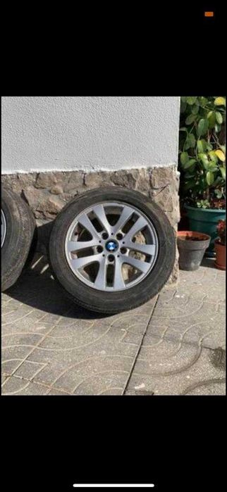 Jantes BMW16` de origem,com pneus usados