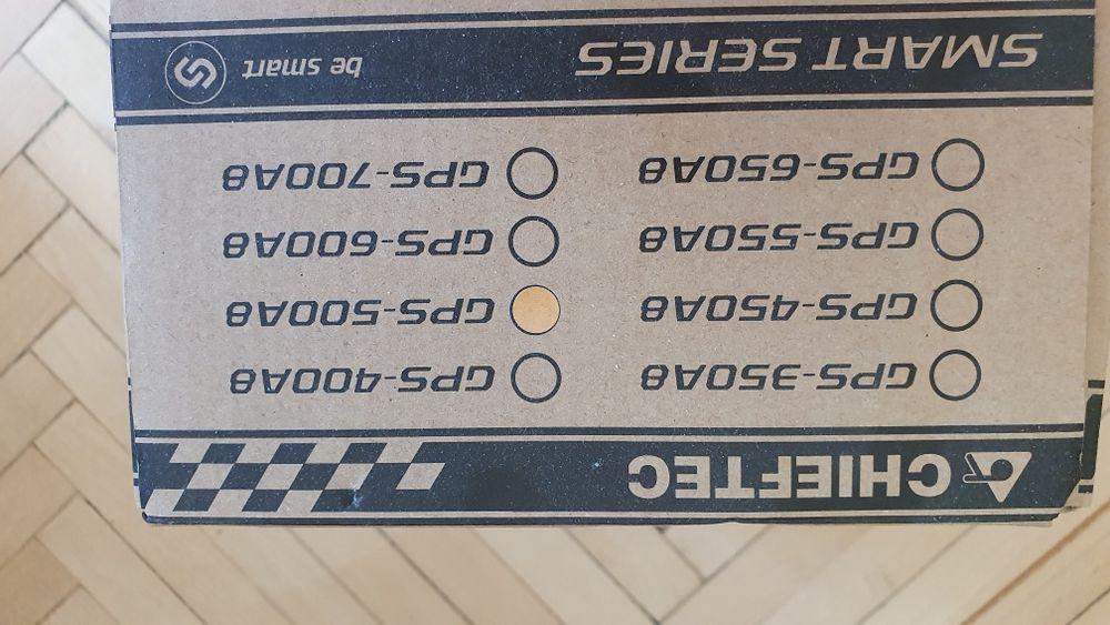 Блок живлення Chieftec 500W GPA-500S8)