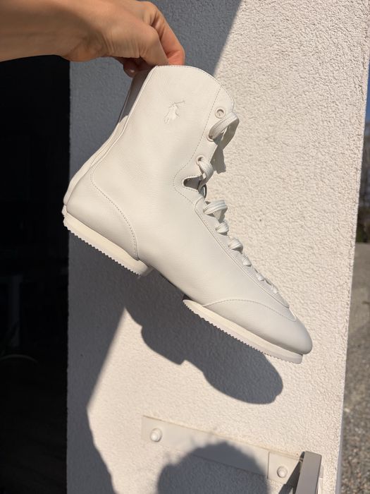 Wysokie sneakersy baleriny Pony HTP Blrina Polo Ralph Lauren