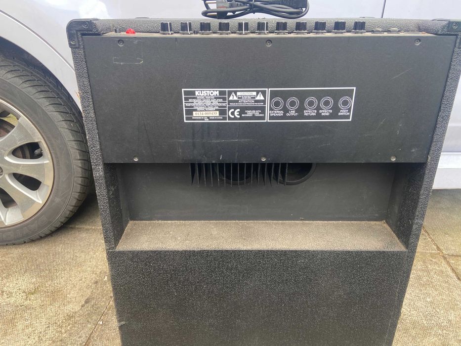 Kustom KMA 100 combo klawiszowe