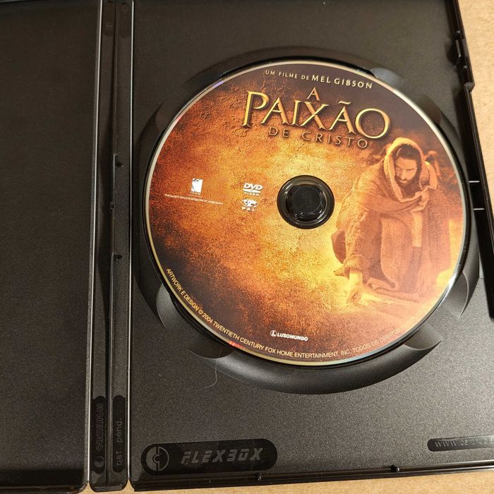 DVD A Paixão de Cristo - Realização Mel Gibson - Edição Portuguesa