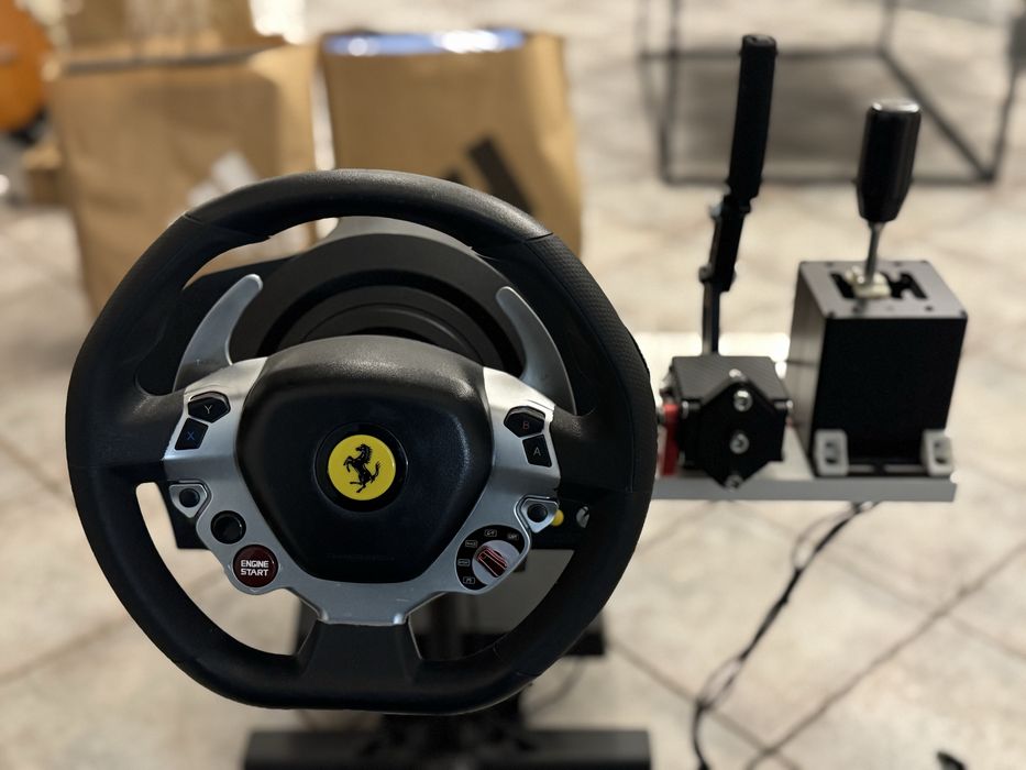 Thrustmaster TX/T300, XBOX/PC, Ferrari + H-shifter + Handbrake
