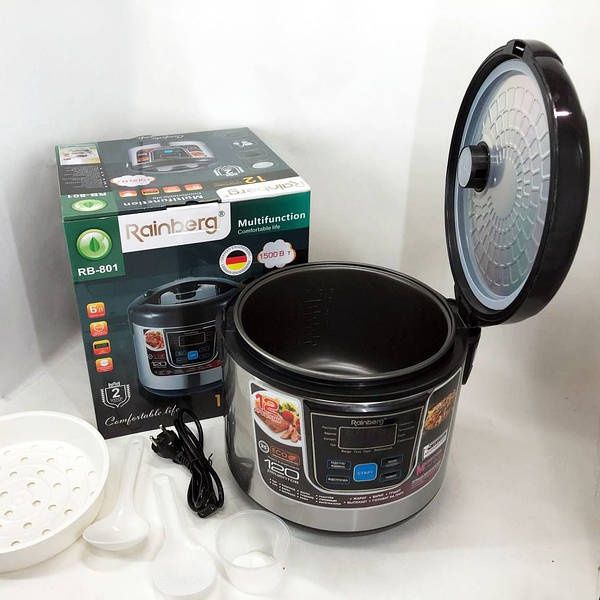 НАЙКРАЩА ЦІНА! Мультиварка, пароварка, хлібопіч, мікрохвильовка, плита