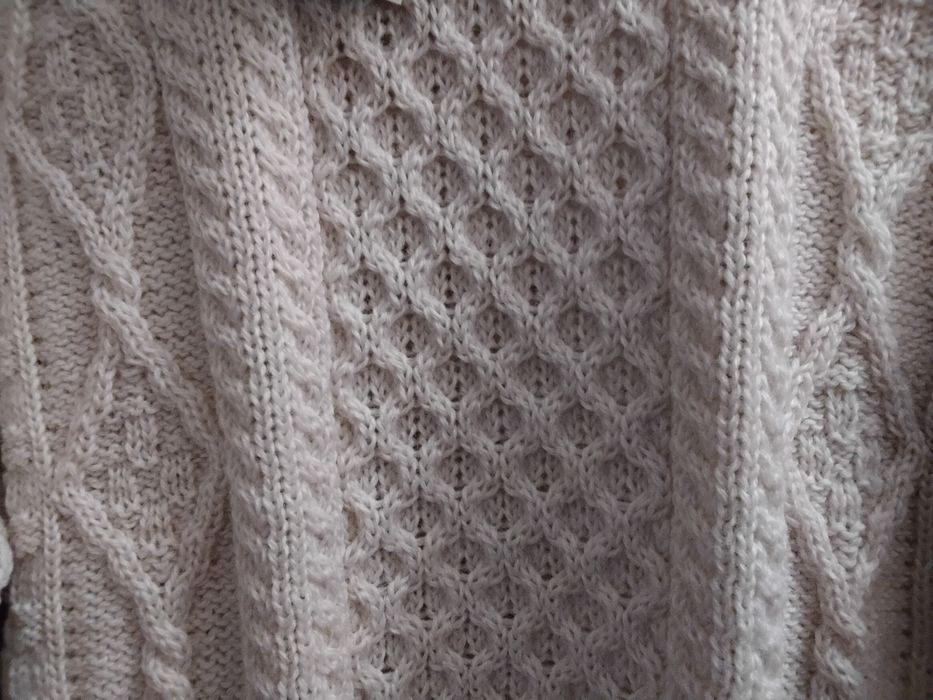 Aran Crafs oryginalny wełniany nowy z metkami