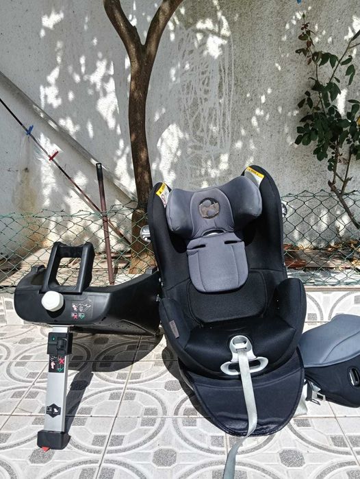 Cadeira auto bebe cybex concord (rotativa) ISOFIX