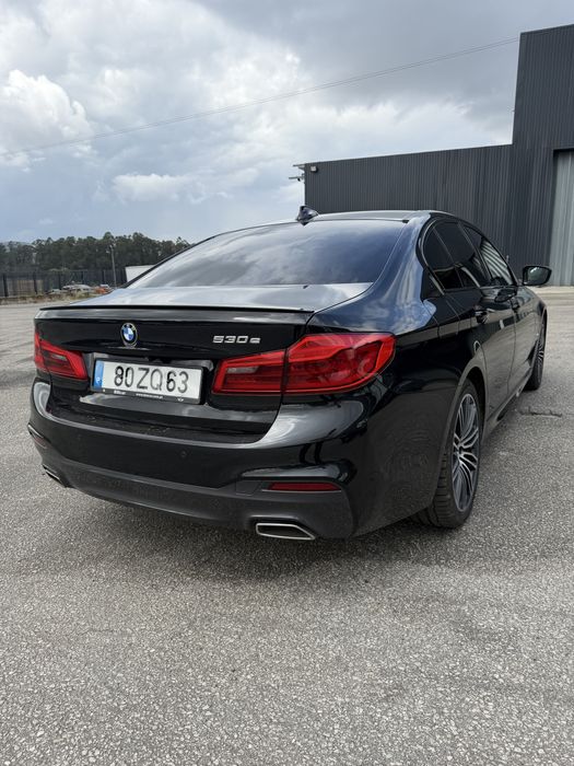 BMW 530e iPerformance Pack M