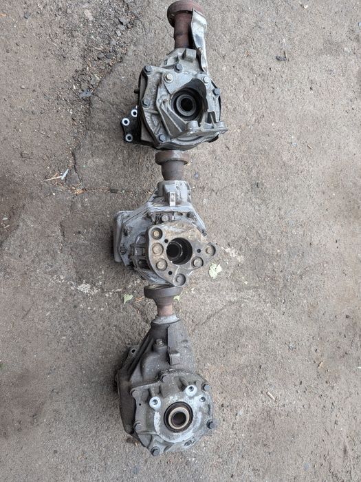 Редуктор коробки кутової, углової передачі Volvo xc70 xc90 v70 s60 s80 2.4 d5 3.2  P31280844 7520115990 1023875 30713660