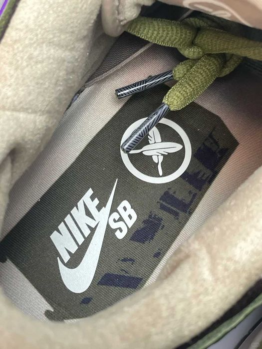 Nike_Dunk_SB_Low_Zielony R. 39