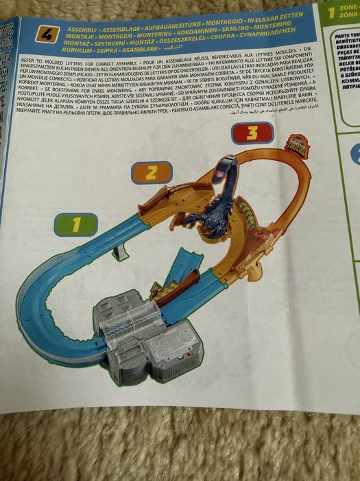 Pista Hot Wheels Monster Truck
