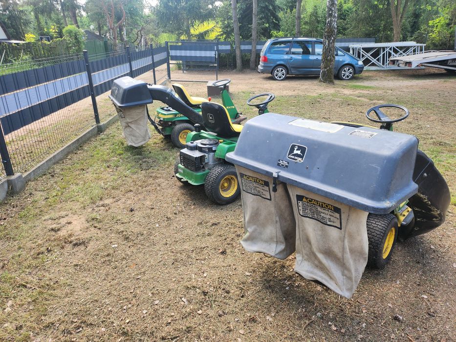 Kosiarka traktorek John Deere