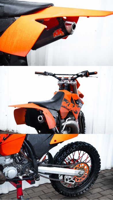 RESERVADA KTM SX 250 FMF ATÉ 42/MÊS