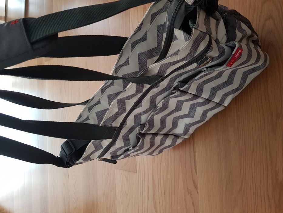 Bolsa de Maternidade e Trocador Gémeos Duo Double Skip Hop
