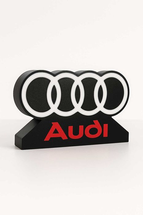 Luz de presença LED Audi com usb