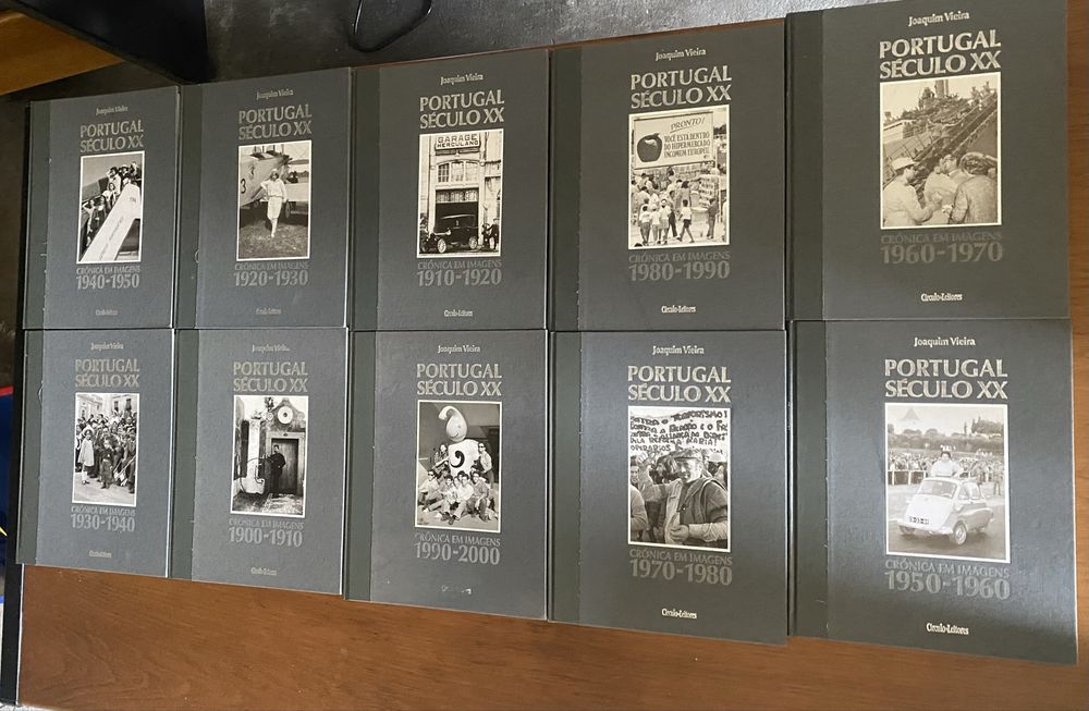Coleçao Livros Fotobiografias e portugueses Celebres seculo XX