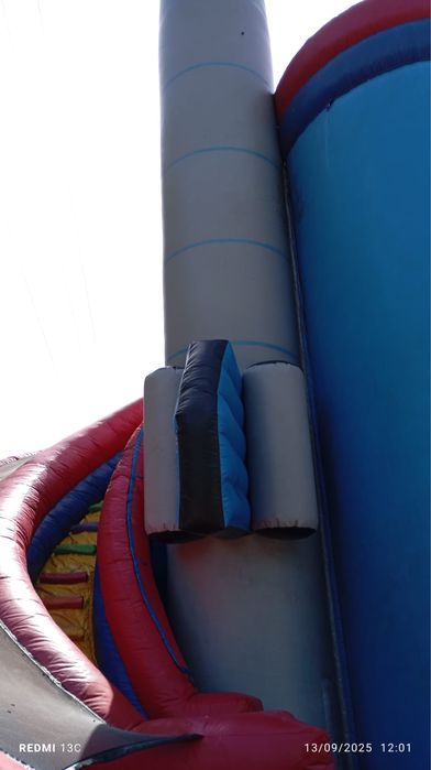 Insuflável usado XXL