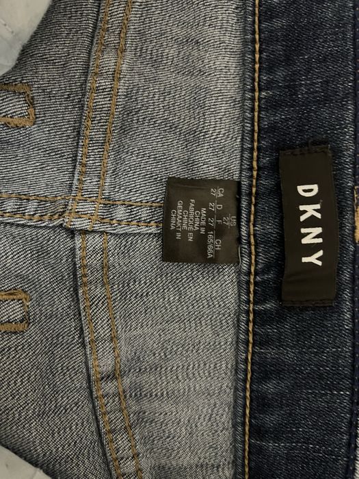 Джинси Dkny 27/27 (165/66A) сині