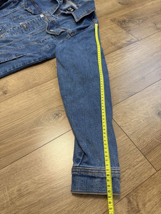 Джинсова куртка чоловіча Zara розмір S