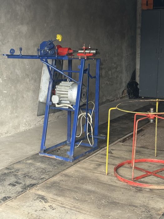 Станок сетки рабицы, сітки рабиці