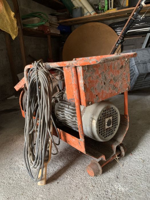 Guincho de carrinho de correr