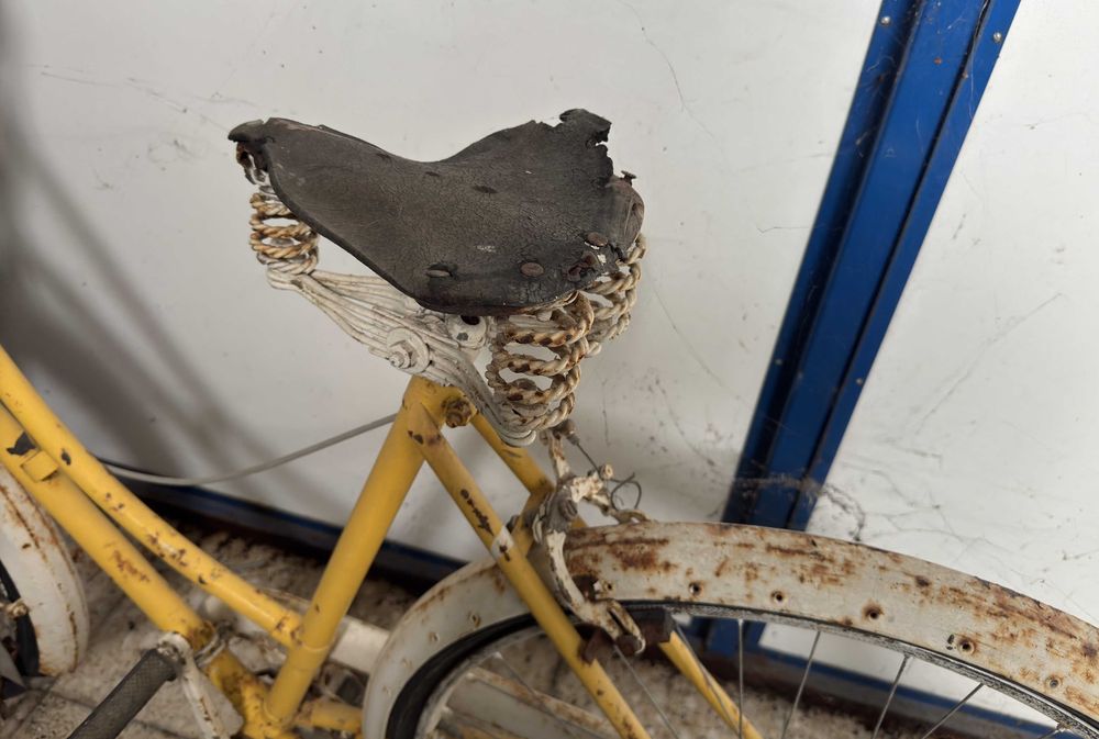 Bicicleta Pasteleira Antiga
