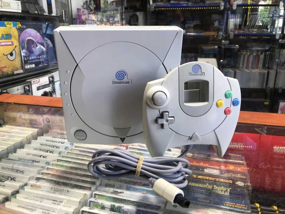 Konsola Sega Dreamcast Sklep Irydium