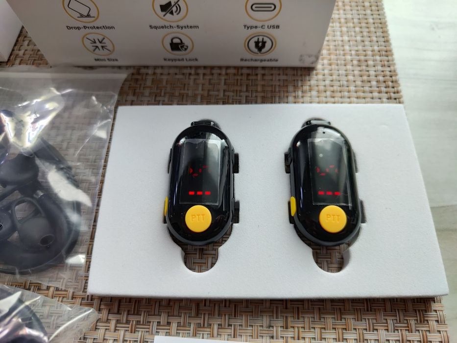 Рації  з гарнітурою sinorise