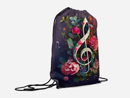 Torba na ramię muzyczna
