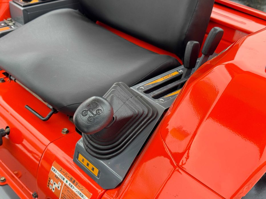 Японський трактор/мінітрактор KUBOTA GL23!+Дашок! РЕВЕРС! 4х4!+ ФРЕЗА