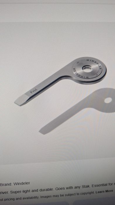 Navalha e Alicate Windeler