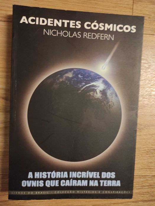 Nicholas Redfern -Acidentes Cósmicos (Portes incluídos)