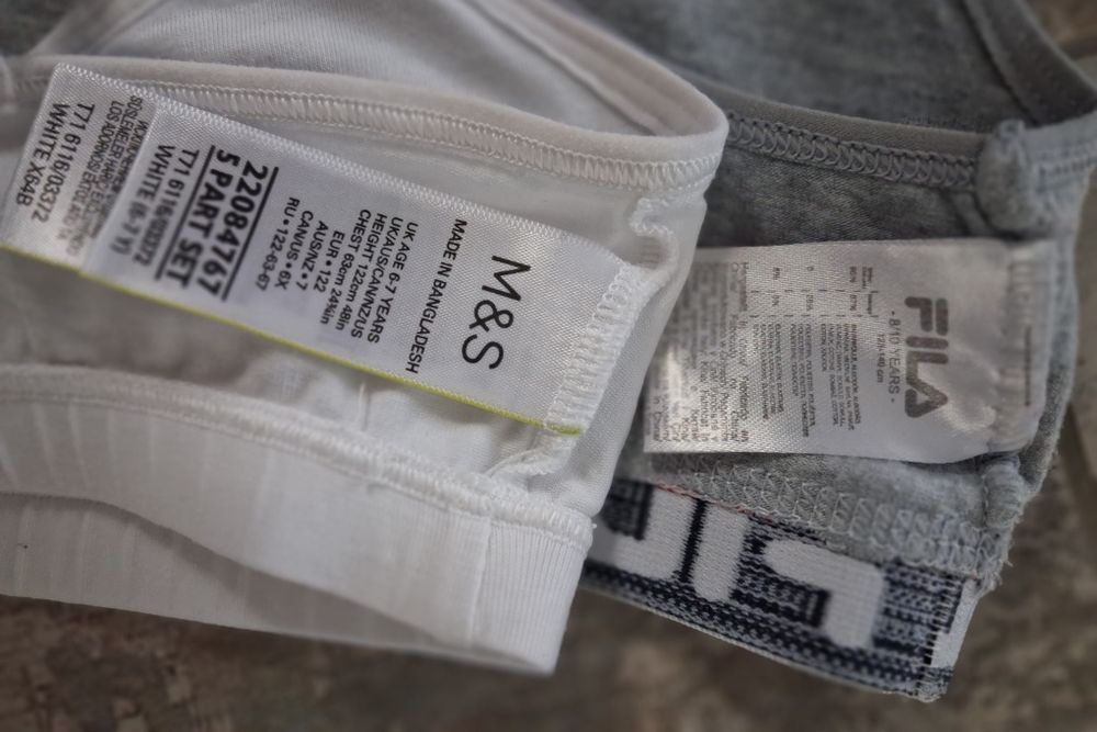 Stanik/topy Marks&Spencer Fila