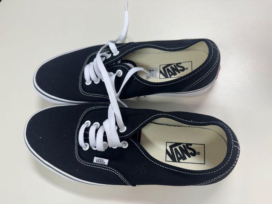 Sapatilhas Vans Pretas 43
