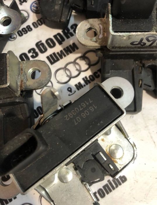 Замок багажника замок ляди Volkswagen Golf Touran Caddy Passat B6 B7