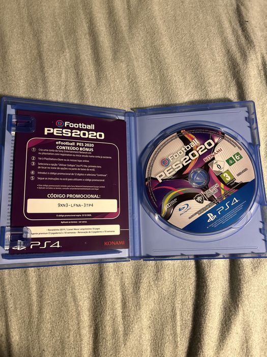 Jogo ps4 football PES2020