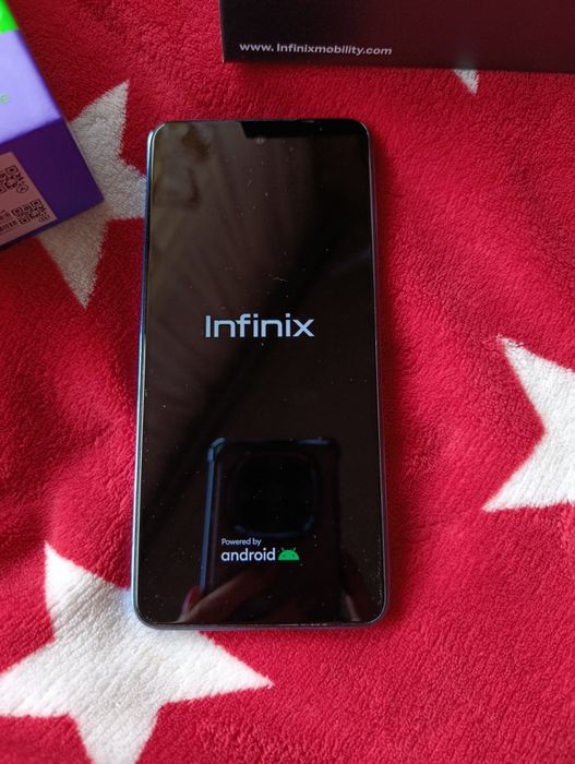 Infinix Hot 40i Palm Blue