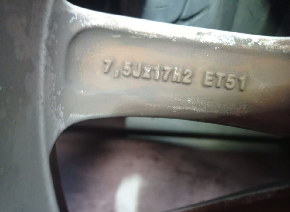 jantes Audi S3 17 com pneus